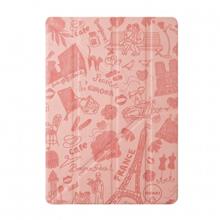 Ozaki O!Coat Travel Paris Ipad Mini 2/3 Kılıf Ve Standı (Pembe)