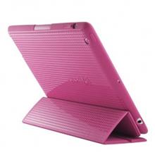 Speck Pixelskin Hd Wrap Sert Ipad 3/Ipad 4. Nesil Kılıf Ve Standı (Pembe)