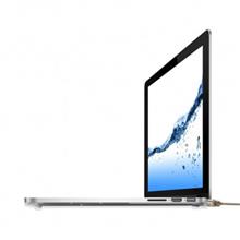 Maclocks 13-İnç Retina Ekranlı Macbook Pro Güvenlik Kilidi Ve Kılıfı (Şeffaf)
