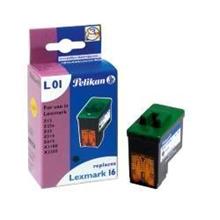 PELIKAN LEXMARK 16 ILE UYUMLU KARTUS