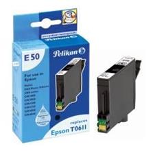 PELIKAN EPSON T0611 ILE UYUMLU KARTUS