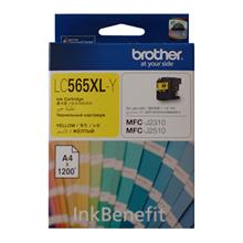 Brother Lc565Xly Sarı 1200 Sayfa Kartus Mfc-J3720