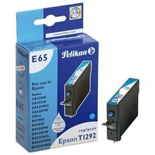 PELİKN EPSON T1292C İLE UYUMLU MAVİ KARTUŞ