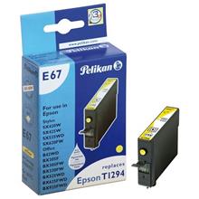 PELİKAN EPSON T1294Y İLE UYUMLU SARI KARTUŞ