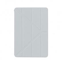 Ozaki O!Coat Slim-Y Sert Ipad Mini Kılıf Ve Standı (Açık Gri)