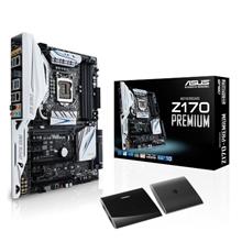 Asus Z170 Premium, Z170, Lga1151, Ddr4-4000(O.C), M.2, Anakart