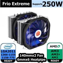 Thermaltake Frio Extreme CPU Soğutucusu İntel LGA2011/1366/1155/1156/775 AMD FM1/AM3+/AM3/AM2+/AM2 CL-P0587