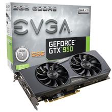 Evga Ssc Acx 2.0, Gtx 950, 2Gb, Gddr5, 128 Bit, Ekran Kartı