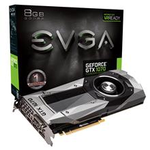 Evga Gtx 1070 Founder Edition 8Gb, Gddr5, 256 Bit, Ekran Kartı - 08G-P4-6170-Kr
