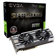 Evga Gtx 1070 Sc Gaming Acx 3.0, 8Gb, Gddr5, 256 Bit, Ekran Kartı - 08G-P4-6173-Kr