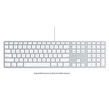 Apple MB110TQ/B  Türkçe Q Sayısal Tuş Takımlı Klavye