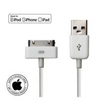 Mirax Iphone4/ 4S  Şarj ve Data Transfer Kablosu -  SDE-4100 - Apple Lisanslı Orijinal Ürün