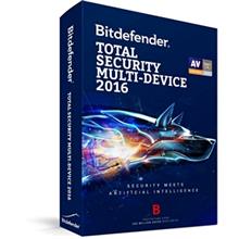 Bitdefender Total Security 2021 5 Kullanıcı 1 Yıl Kutu