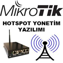 Mikrotik Hotspot Kullanıcı Yönetim Yazılımı - TC Kimlik Doğrulama + KURULUM DESTEK