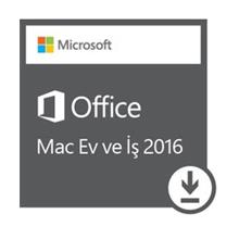 Microsoft W6F-00552 Office Mac Ev ve İş 2016 - Elektronik Lisans