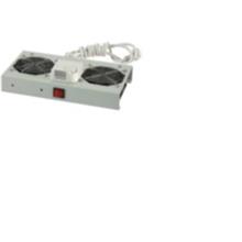 Günko Fan Ünitesi; 2 Fanlı,on/off anahtarlı termostatlı PA CC WL FN T2