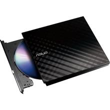 ASUS 8x SDRW-08D2S-U Siyah USB 2.0 Slim Harici DVD Yazıcı