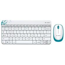 Logitech Mk240 Kablosuz Klavyeset Beyaz 920-005798 Multimedya