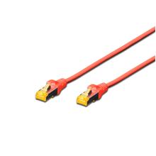 DK-1644-A-005/R Digitus CAT 6A S-FTP Patch Kablosu, LSZH, Cu, AWG 26/7, 0.50 metre, kırmızı renk