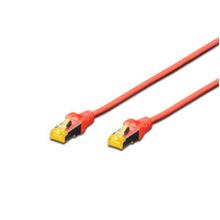 DK-1644-A-050/R Digitus CAT 6A S-FTP Patch Kablosu, LSZH, Cu, AWG 26/7, 5 metre, kırmızı renk