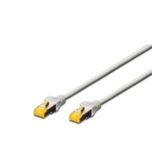 DK-1644-A-050 Digitus CAT 6A S-FTP Patch Kablosu, LSZH, Cu, AWG 26/7, 5 metre, gri renk