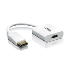 ATEN-VC985 DisplayPort (DP) Hdmi Adaptörü, DP Erkek - Hdmi A Dişi, DP1.1a uyumlu, 11920x 1080 60Hz, Kablolu, 0.20 metre