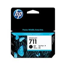 HP 711 Black Siyah 38ML Plotter Kartuşu CZ129A