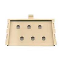 TRA-F12010B 6 Port Side Plate