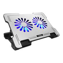 Frisby FNC-5220ST Notebook Soğutucu (2x14cm Fan) Aliminyum