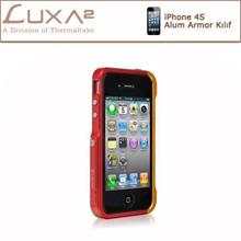 LUXA2 Iphone Alum Armor Aluminyum Kılıf - Kırmızı Altın LHA0074-B