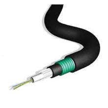 Assmann DK-35041-O-Z Fiber Optic Installation Cable, OM2, 4 Fibers, Outdoor, 50/125μ Multimode, çelik zırh korumalı