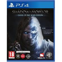 PS4 MIDDLE EARTH SHADOW OF MORDOR GAME OF THE YEAR EDITION