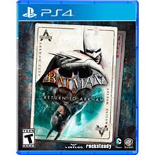 PS4 BATMAN RETURN TO ARKHAM