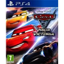 PS4 CARS 3 DRIVEN TO WIN