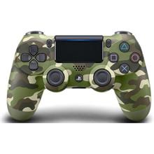 PS4 Dualshock Cont Green Cammo V2