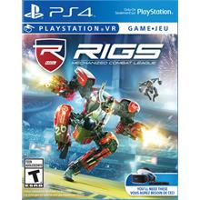RIGS Mechanized Com League VR (PS4)/EXP