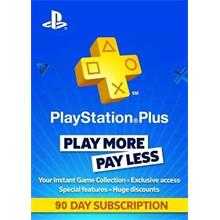 PlayStation Plus Card Hang 90 Days/TUR