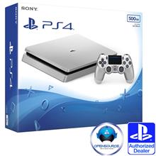 PS4 500GB Silver + DS4 Silver