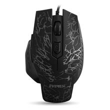 Everest Sm-700 Usb 3200Dpı Oyuncu Mouse Siyah 6 Tuş, Renkli Led