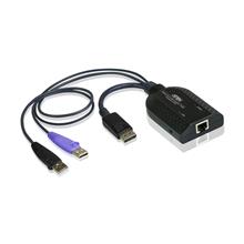 ATEN-KA7169 USB DisplayPort Sanal Medya KVM Adaptörü, Smart Card Desteği<br>
USB DisplayPort Virtual Media KVM Adapter with Smart Card Support 