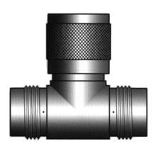 VI-VTW105 Twinax Plug - Jack - Jack T Adaptör