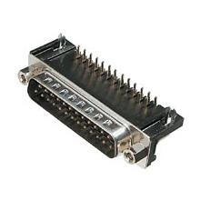 A-DS 37 A/KG-T1 Erkek 9 Pin 90 Derece Montaj Elemanı