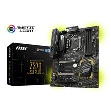 Msi Z370 Slı Plus 1151P Ddr4 Ses Glan Vga Sata3 Usb3.1 Atx