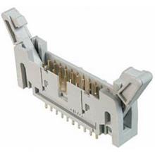 AWH 50G-0202-T PCB Header, no Latches, grey, 180°, Sel. Gold, 50-Poles, pitch 2.54 x 2.54mm