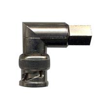 VI-BNC20/58 BNC Right-Angle Plug For RG58, 142, 400; URM43, 72, 76