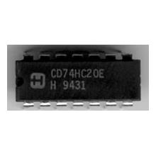 74HC20 DUAL 4 INPUT NAND GATE