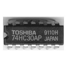 74HC30 8-INPUT NAND GATE