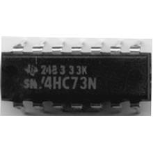 74HC73 DUAL JK FLIP FLOP + CLEAR