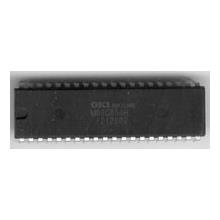 80C85 8 BIT CPU, CMOS