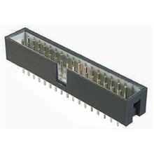 AWHW 34G-0202-LC PCB Konnektör 34 Pin Erkek Kilitsiz Düz Siyah, Header, 34 contacts, straight, pitch 2.54mm x 2.54mm Black
